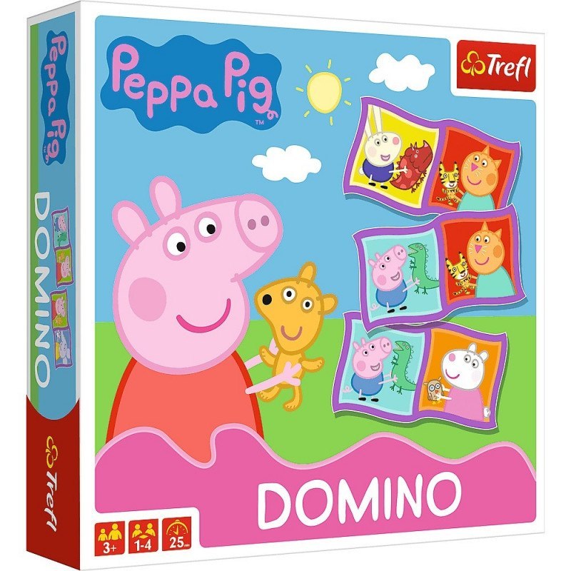 Domino Świnka Peppa – gra logiczna