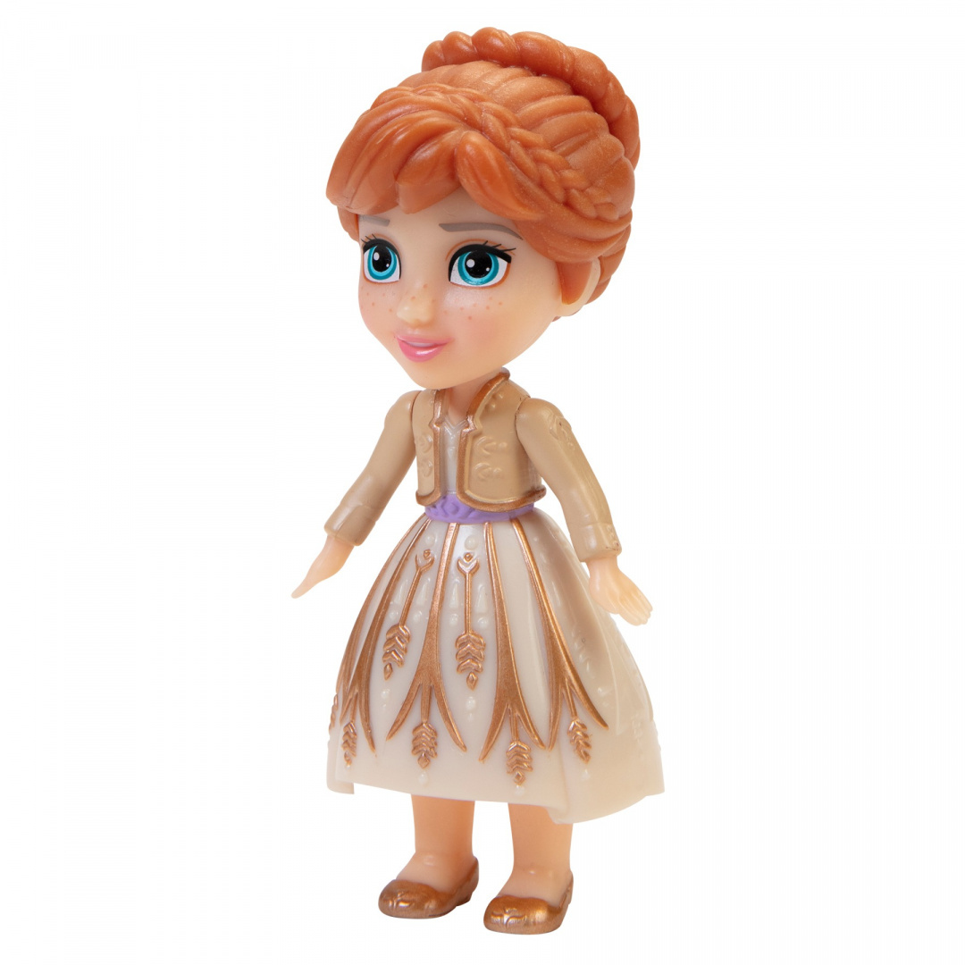 Mini lalka-figurka Anny z filmu „Kraina lodu”