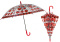 Parasolka dla dziecka z motywem biedronki