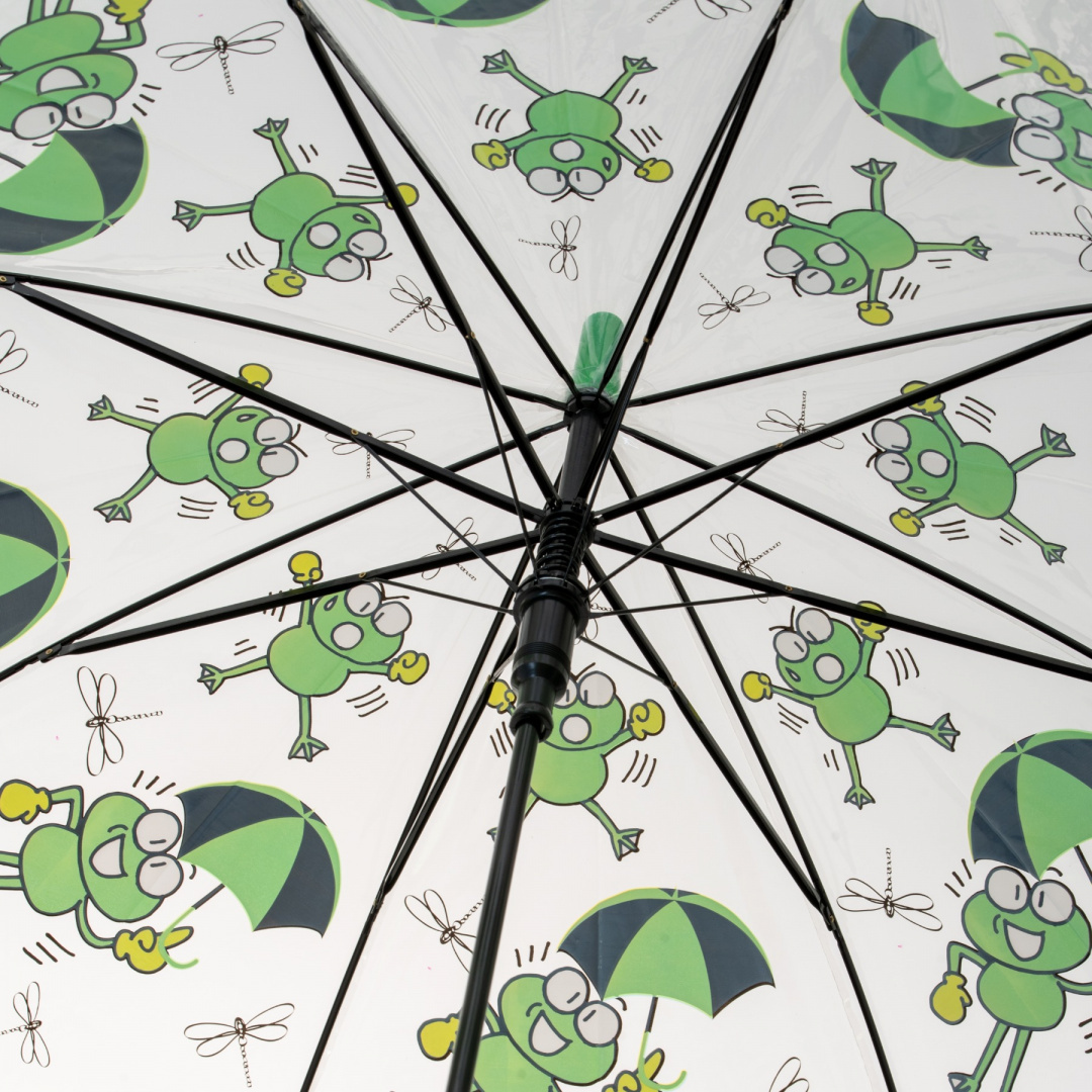 Automatyczna parasolka z żabką