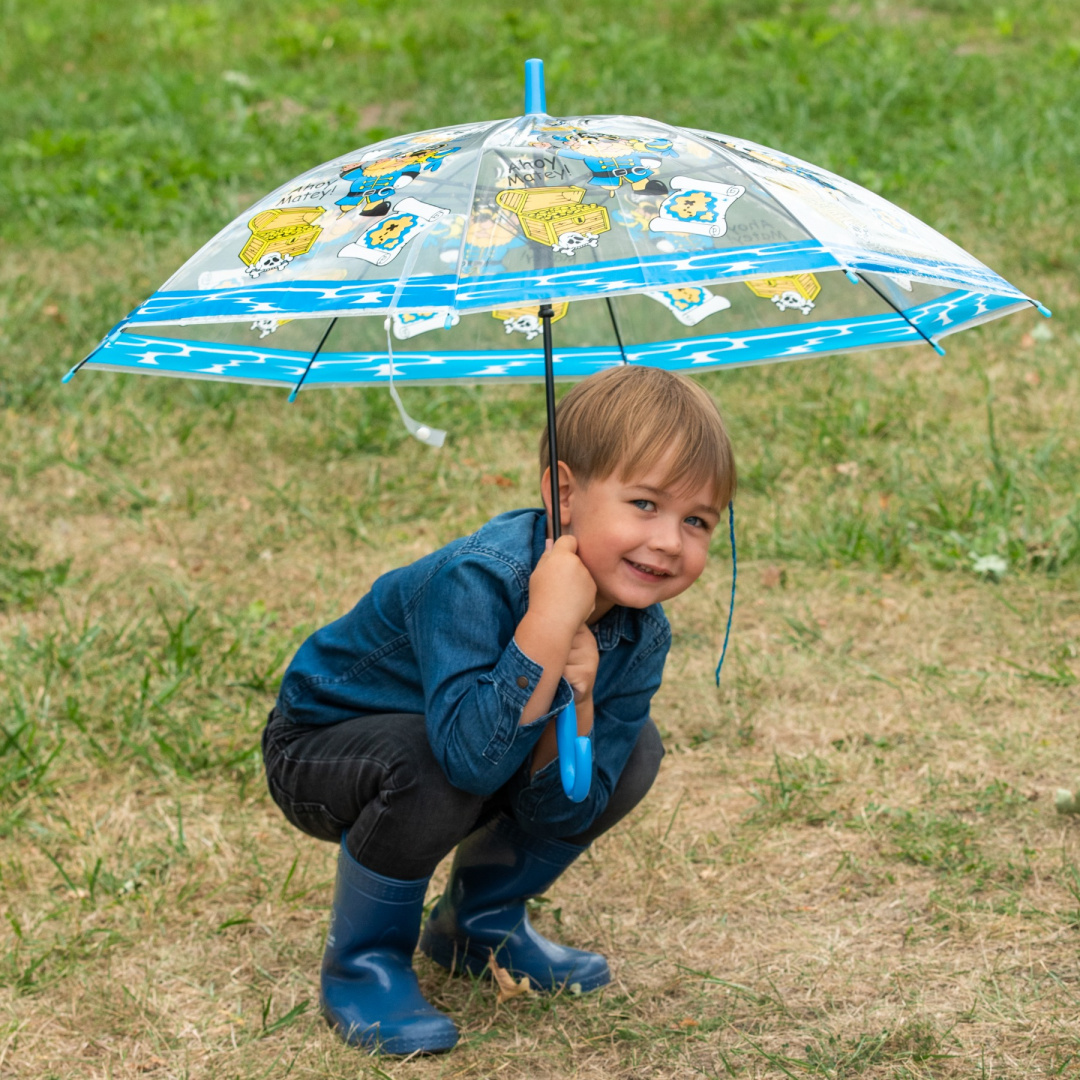 Parasolka dla dzieci – motyw pirata