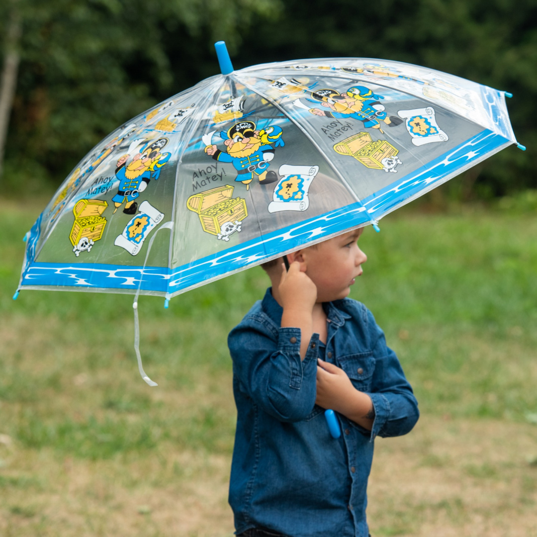 Parasolka dla dzieci – motyw pirata