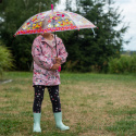 Automatyczna parasolka dla dziecka z motylem