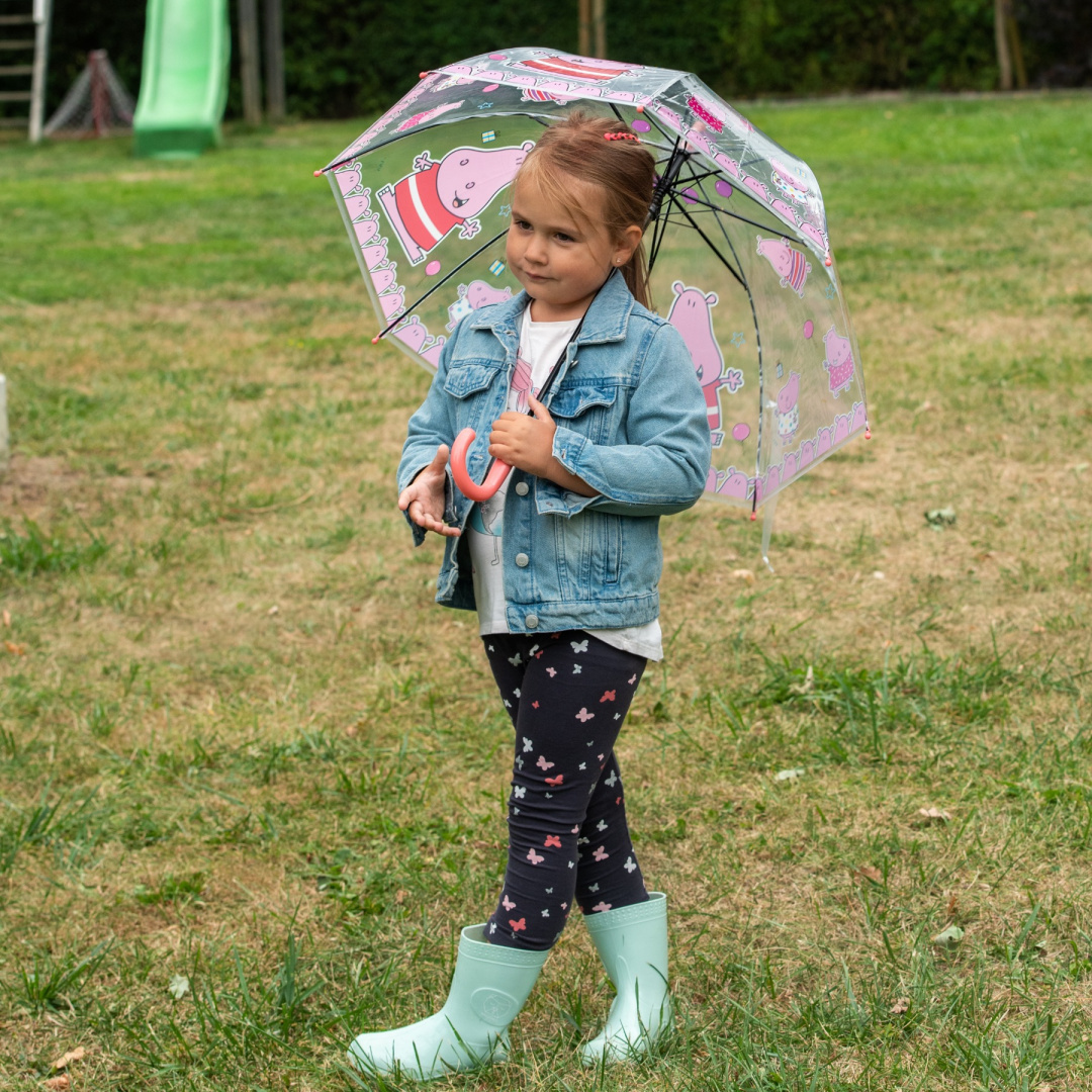 Parasolka dla dzieci z wizerunkiem hipopotama