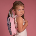 Plecak dla przedszkolaka z jednorożcem - jasnoróżowy