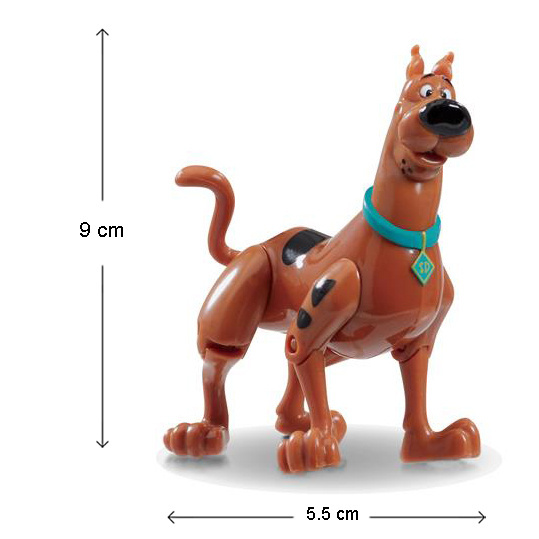 Zestaw figurek Scooby Doo