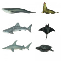 Zwierzęta morskie – zestaw figurek