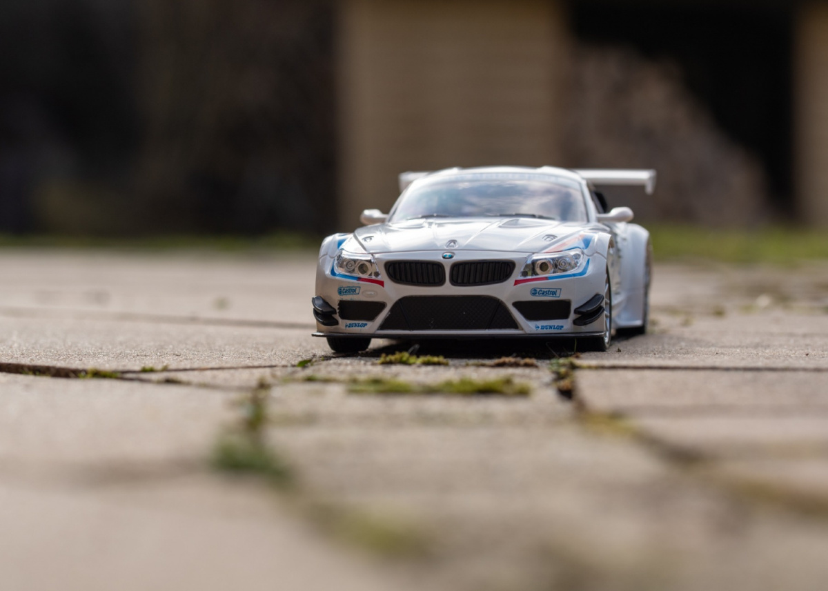 BMW Z4 – samochód sterowany zdalnie