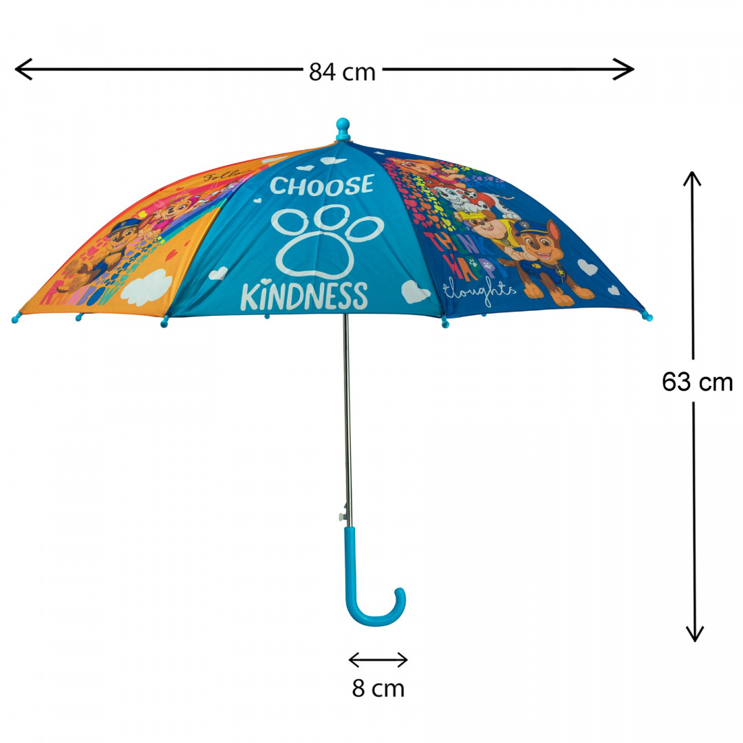 Parasolka dla dziecka z motywem Psiego Patrolu