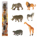 Dzikie zwierzęta – zestaw figurek