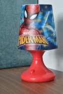 Lampka nocna Spiderman