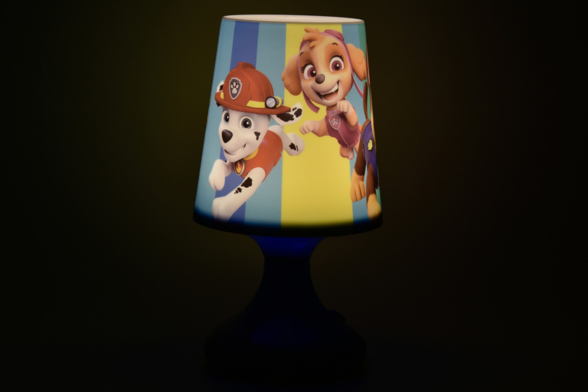 Lampka nocna na baterie – Psi Patrol