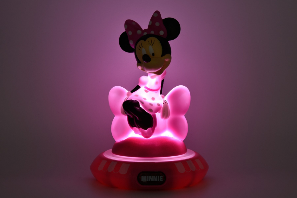 Lampka nocna na baterie z Myszką Miki