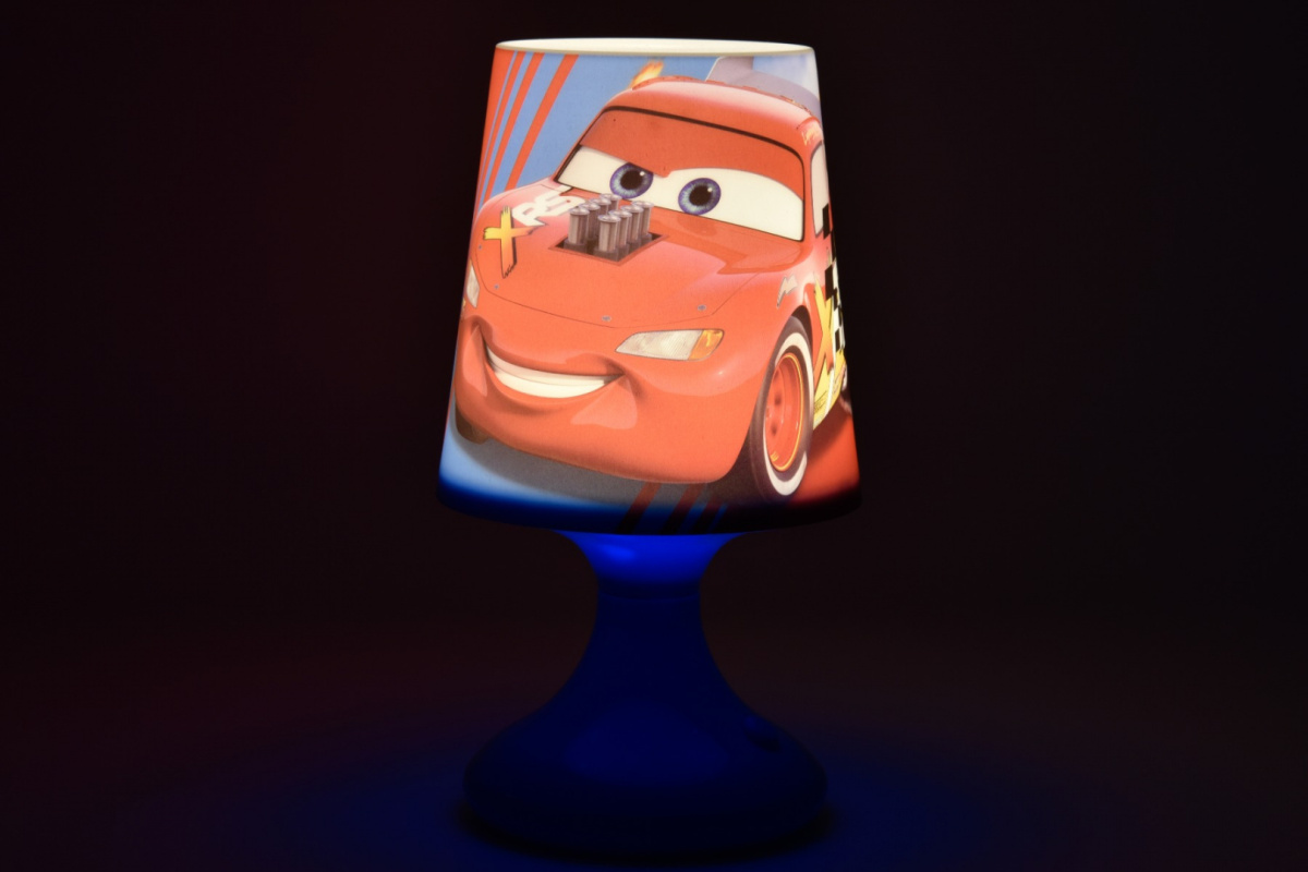 Lampka nocna Cars Disney