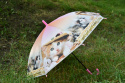 Parasolka dla dziecka z wzorem kota