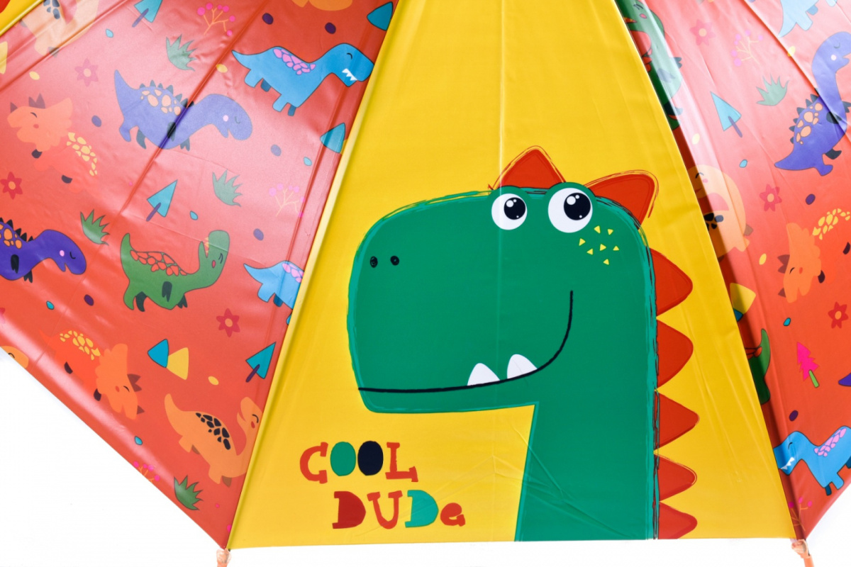 Parasolka dla dzieci z motywem dinozaura