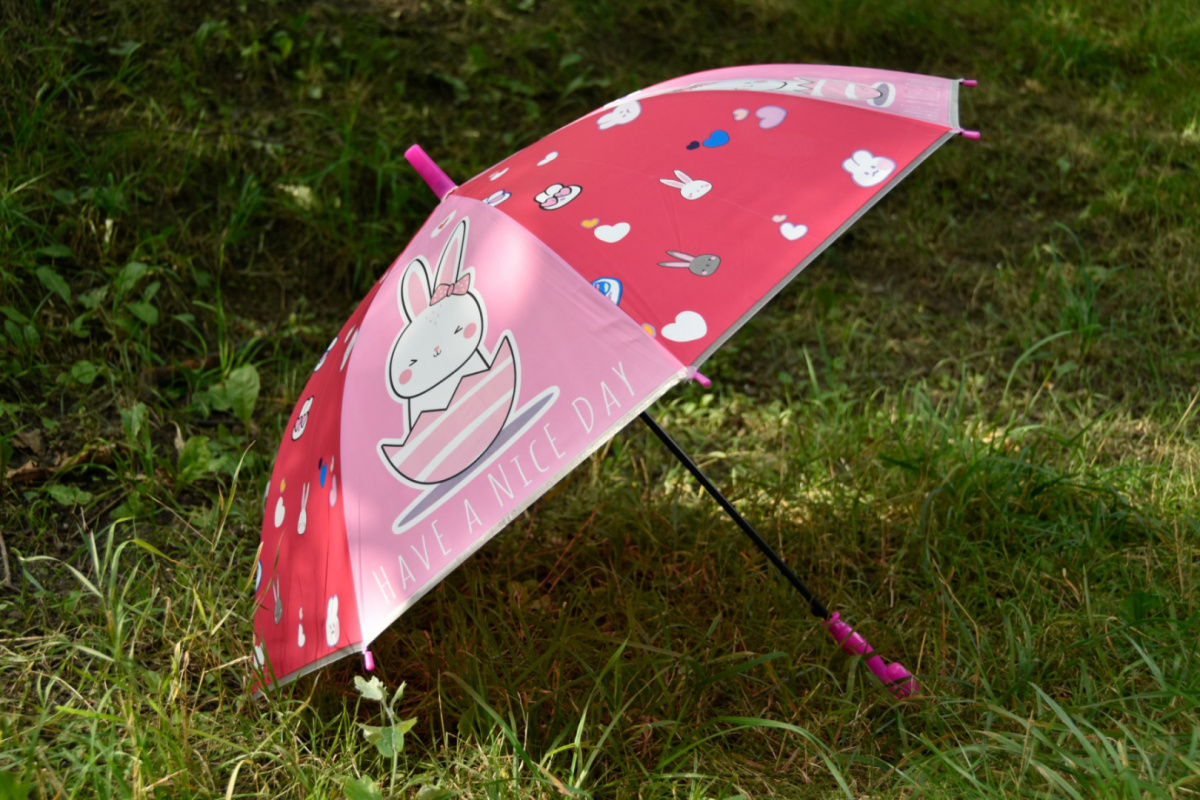 Parasolka dla dzieci w wzorem królika