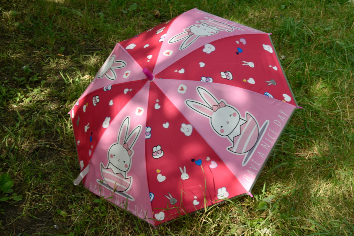 Parasolka dla dzieci w wzorem królika