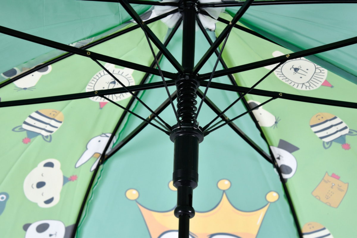 Parasolka dla dzieci z wzorem żaby