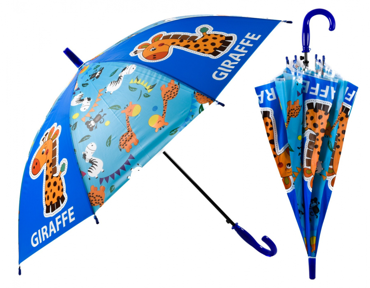 Parasolka dla dzieci z wzorem żyrafy